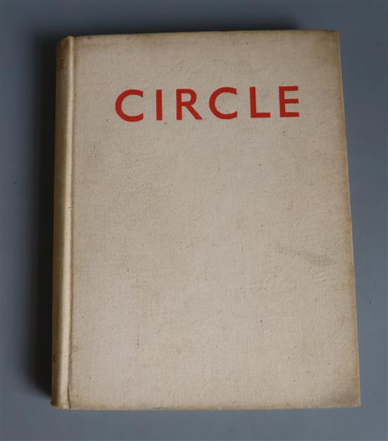 John Leslie Martin, Ben Nicholson and Naum Gabo (editors) - Circle, International Survey of Constructive